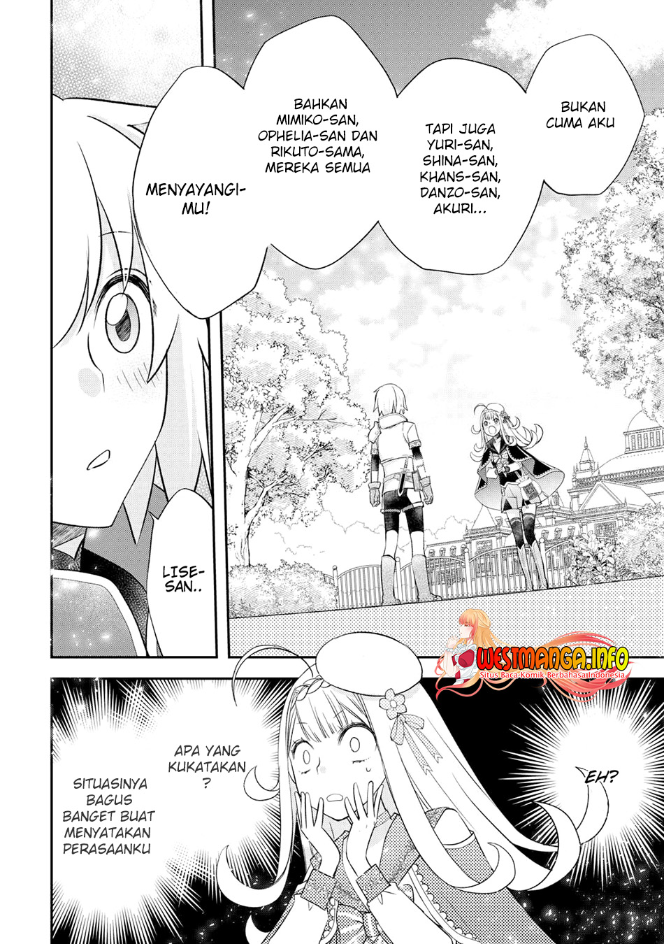 Kanchigai no Atelier Master Chapter 39 Gambar 17